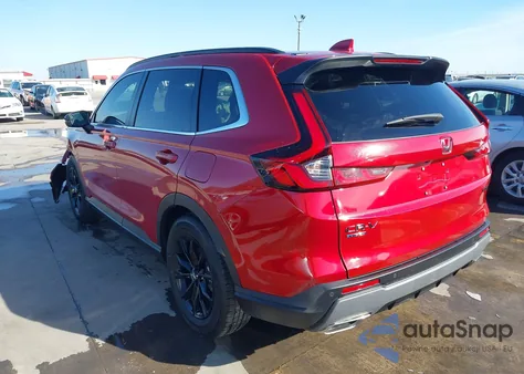 2025 Honda Cr-V Hybrid Sport-L from USA, damaged, VIN 7FARS5H85SE026997